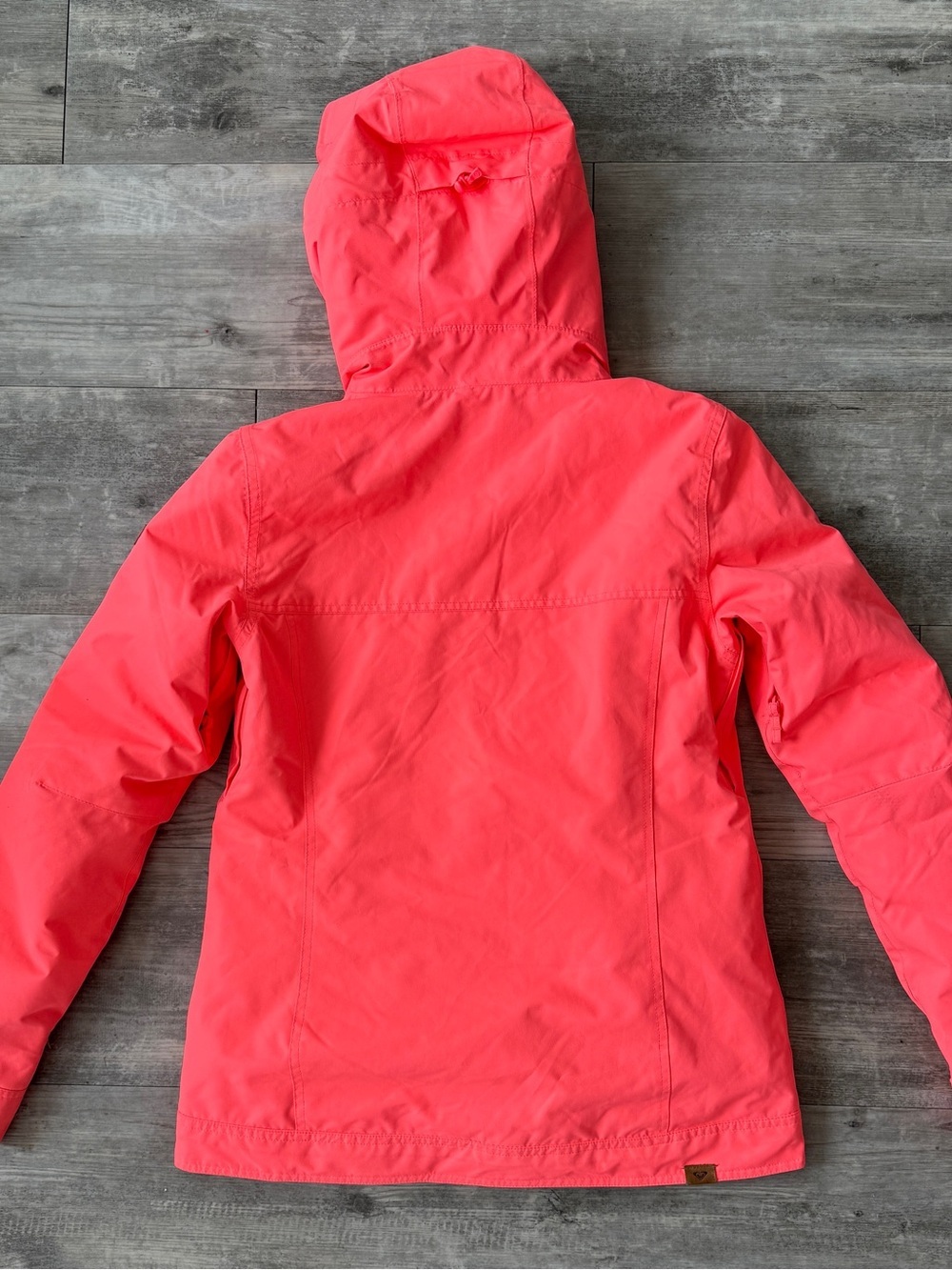 Roxy Hot Pink Barbiecore Hooded Ski Jacket Size S - Picture 2 of 7